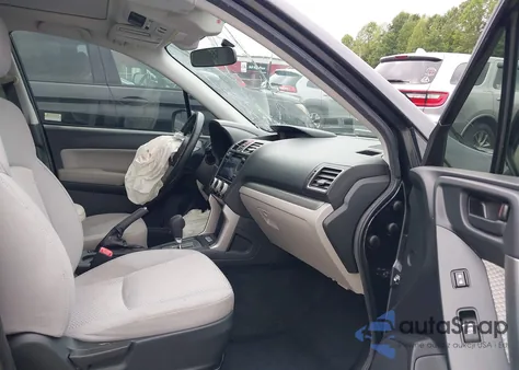 2018 Subaru Forester 2.5I Premium z USA, uszkodzony, nr VIN JF2SJAGC7JH487665